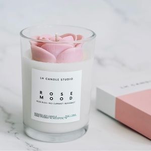 Rose Mood Candle